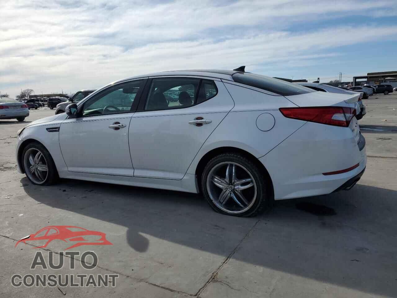 KIA OPTIMA 2011 - KNAGR4A61B5166593