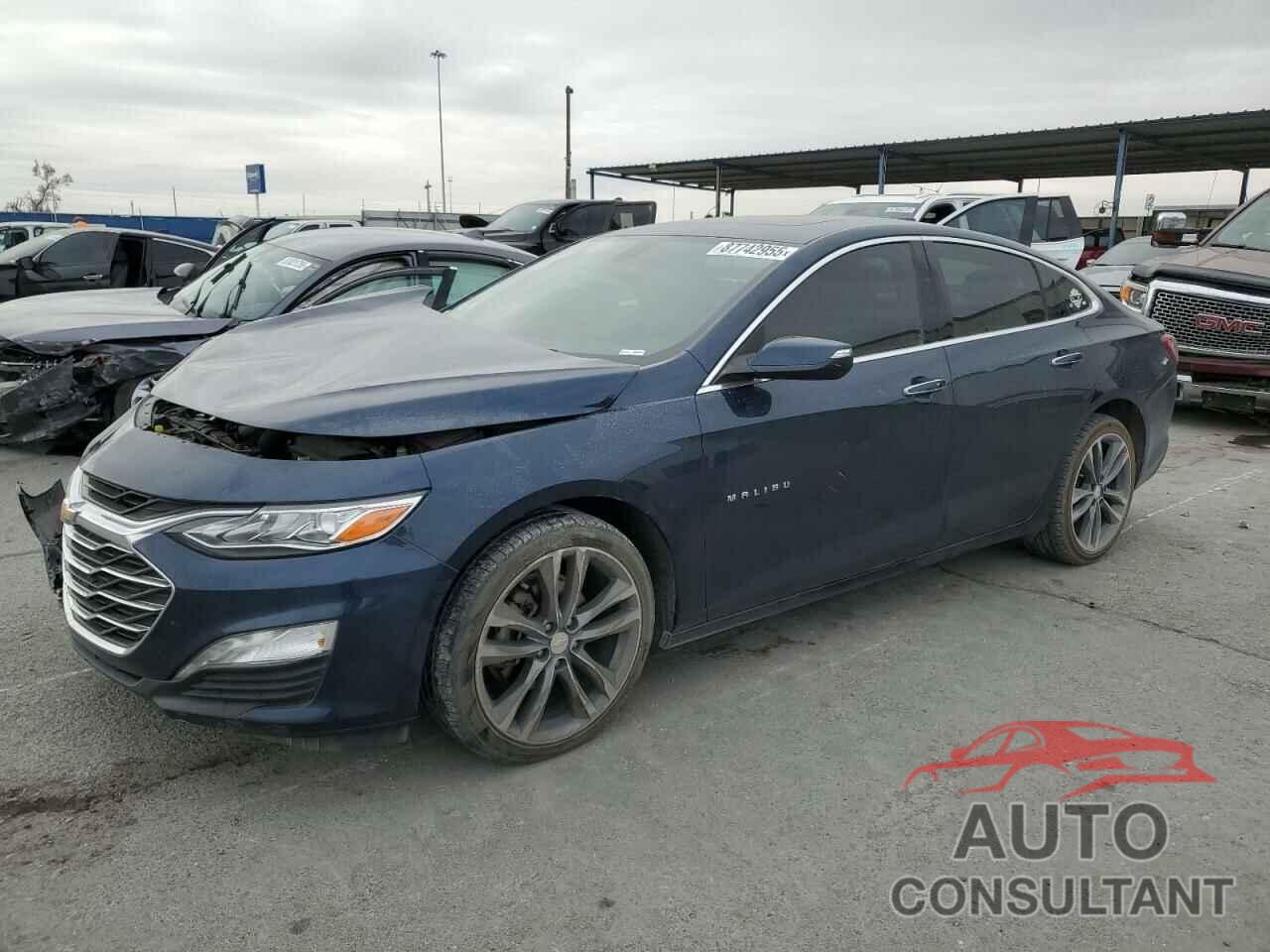 CHEVROLET MALIBU 2020 - 1G1ZE5SXXLF149221