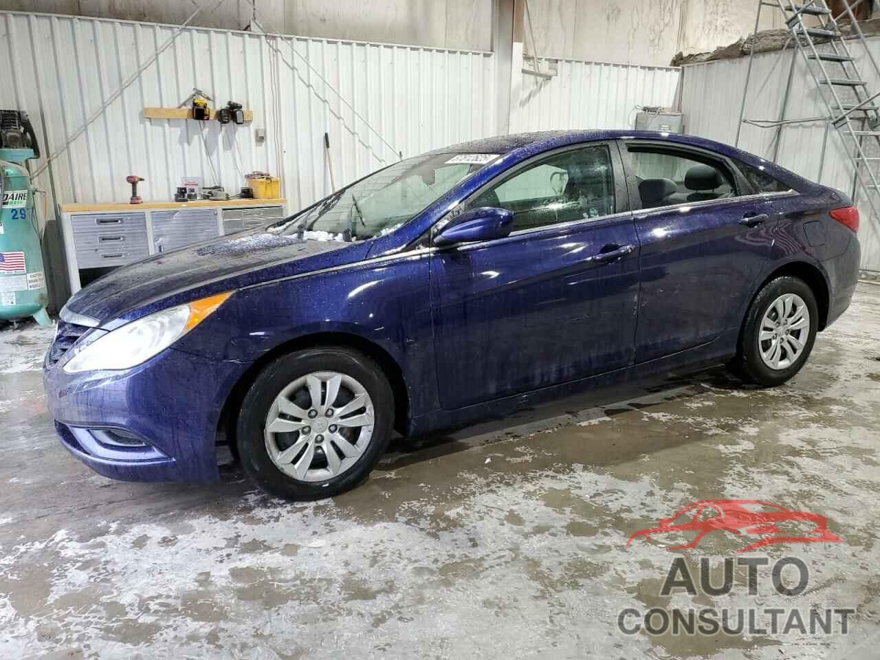 HYUNDAI SONATA 2012 - 5NPEB4AC3CH310456