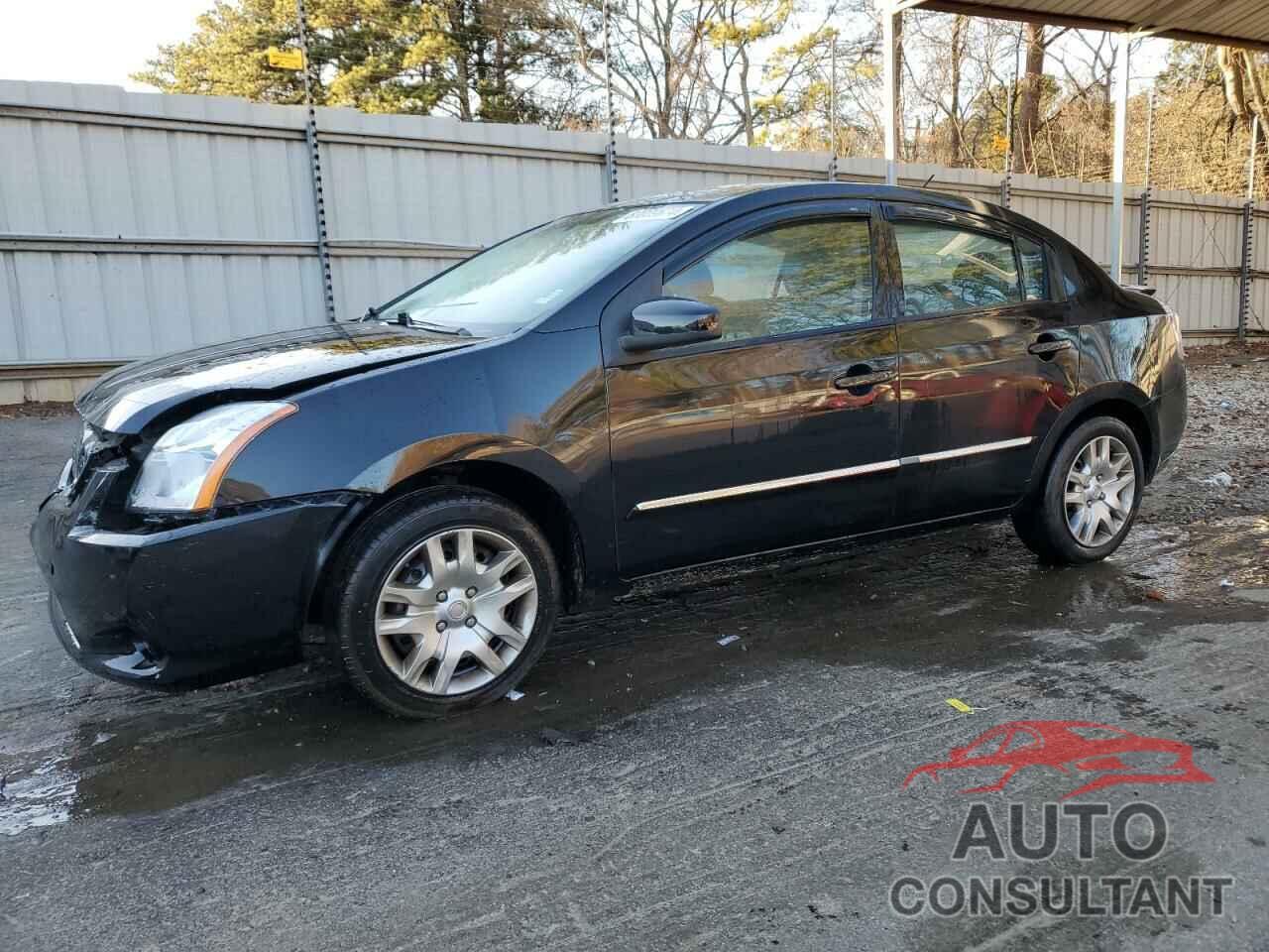 NISSAN SENTRA 2012 - 3N1AB6AP5CL709367