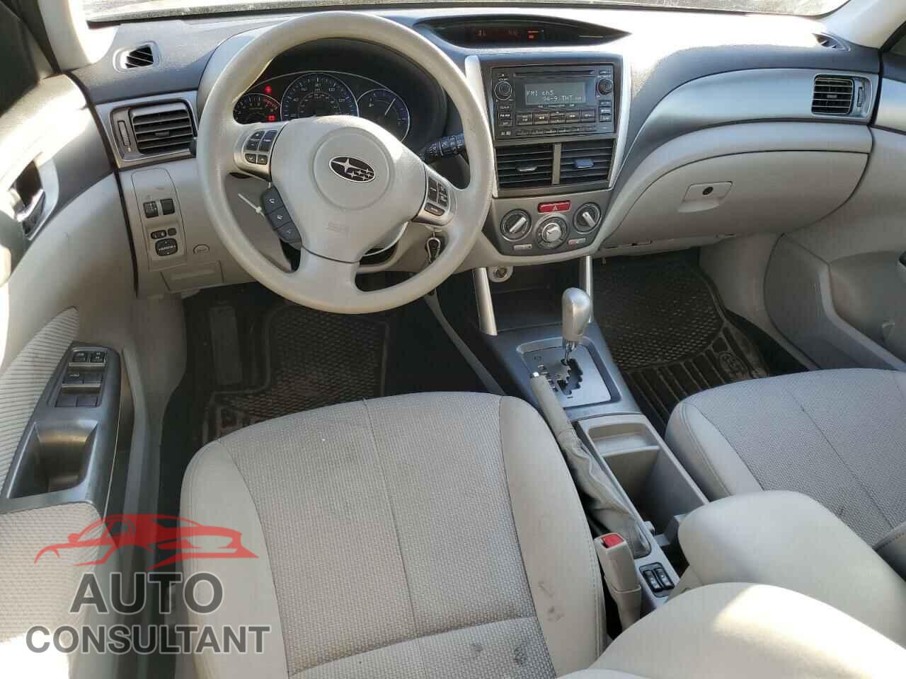 SUBARU FORESTER 2012 - JF2SHBDC8CH453632