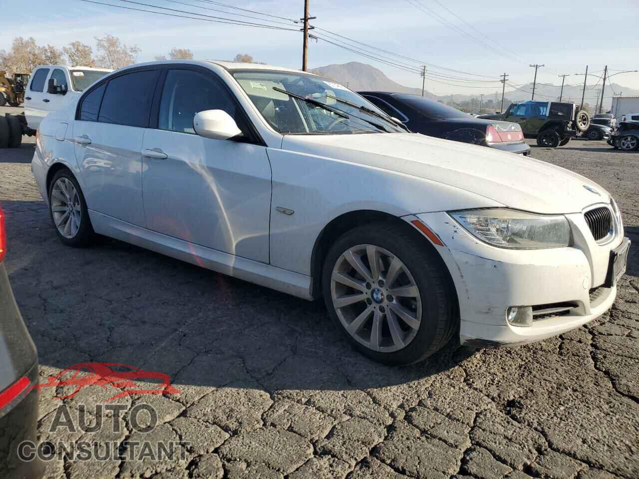 BMW 3 SERIES 2010 - WBAPH5C58AA439497