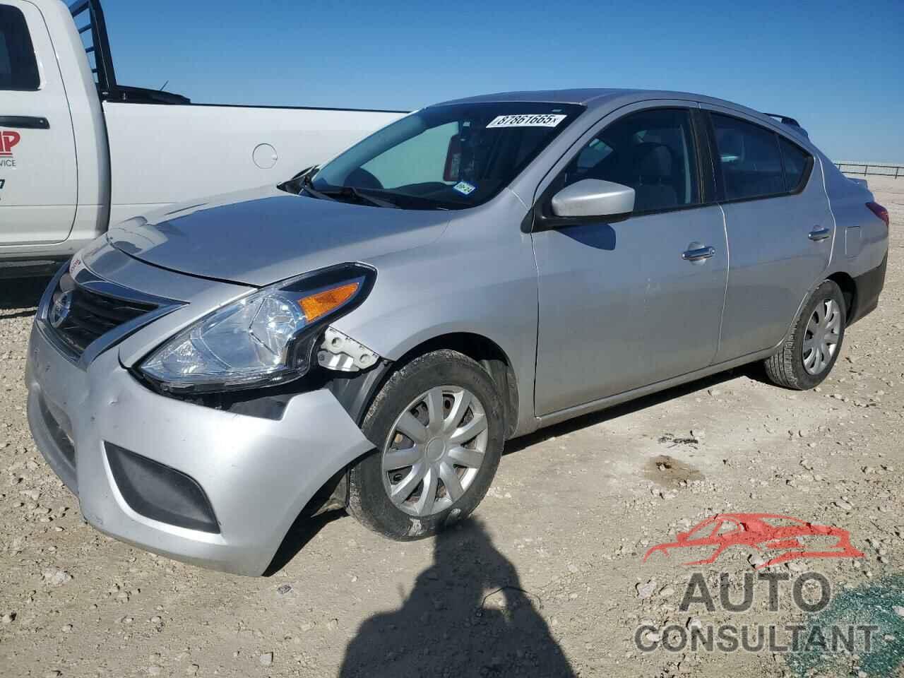 NISSAN VERSA 2017 - 3N1CN7APXHK449700