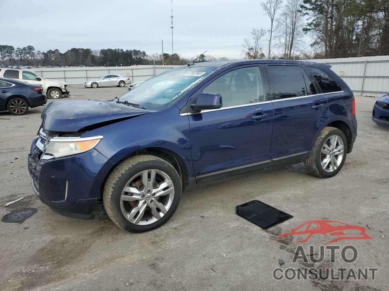FORD EDGE 2011 - 2FMDK3KC2BBA14774