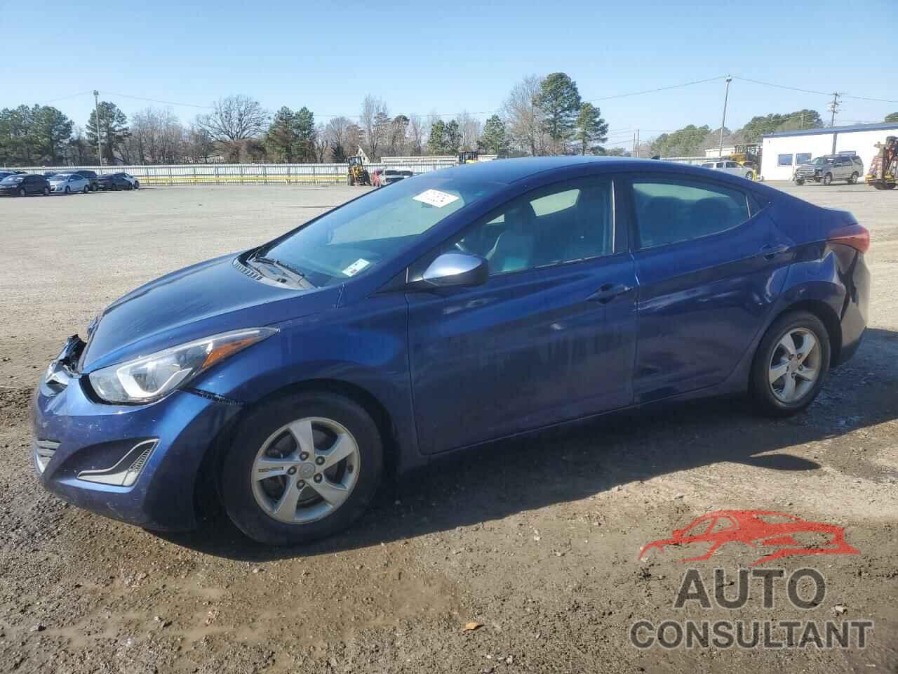 HYUNDAI ELANTRA 2015 - 5NPDH4AE4FH649081