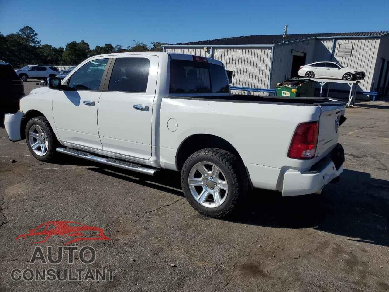 DODGE RAM 1500 2012 - 1C6RD7PT0CS295055