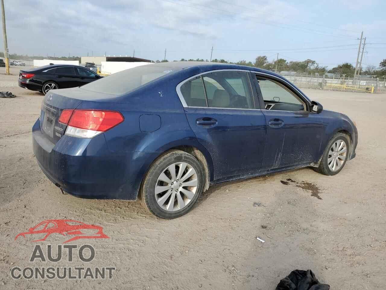 SUBARU LEGACY 2010 - 4S3BMDC62A2215437