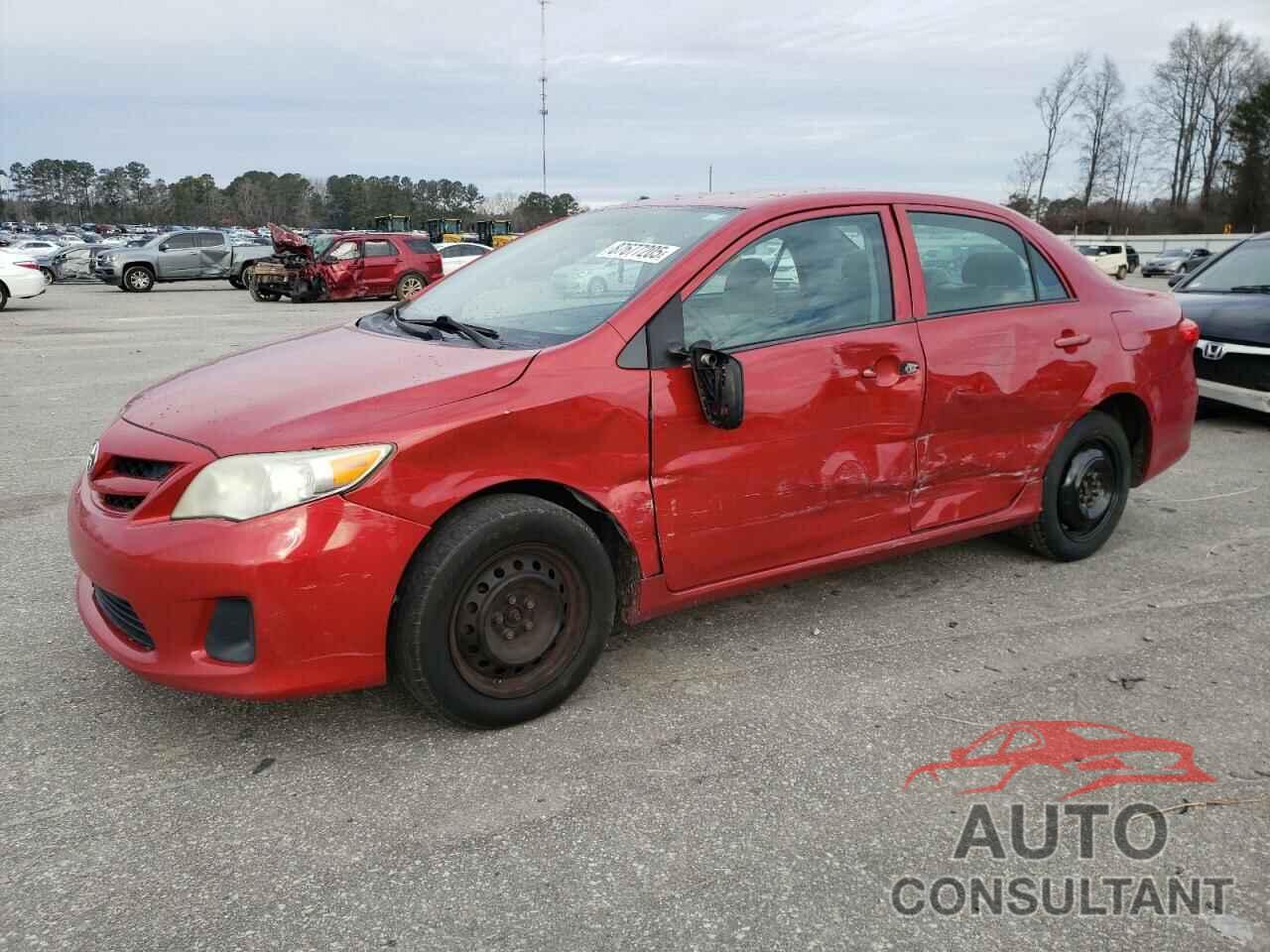 TOYOTA COROLLA 2013 - 5YFBU4EE5DP197882