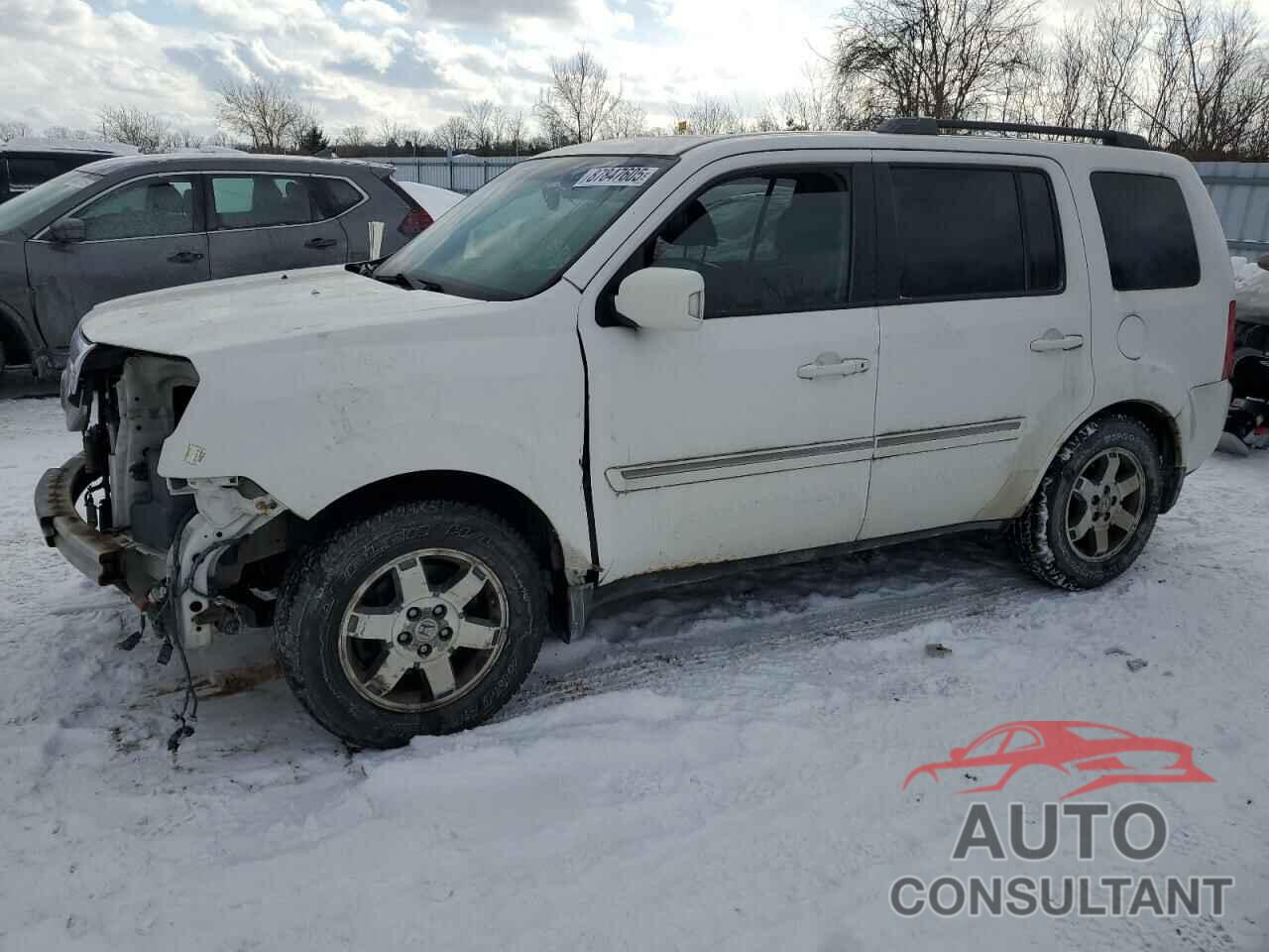 HONDA PILOT 2009 - 5FNYF48929B501790