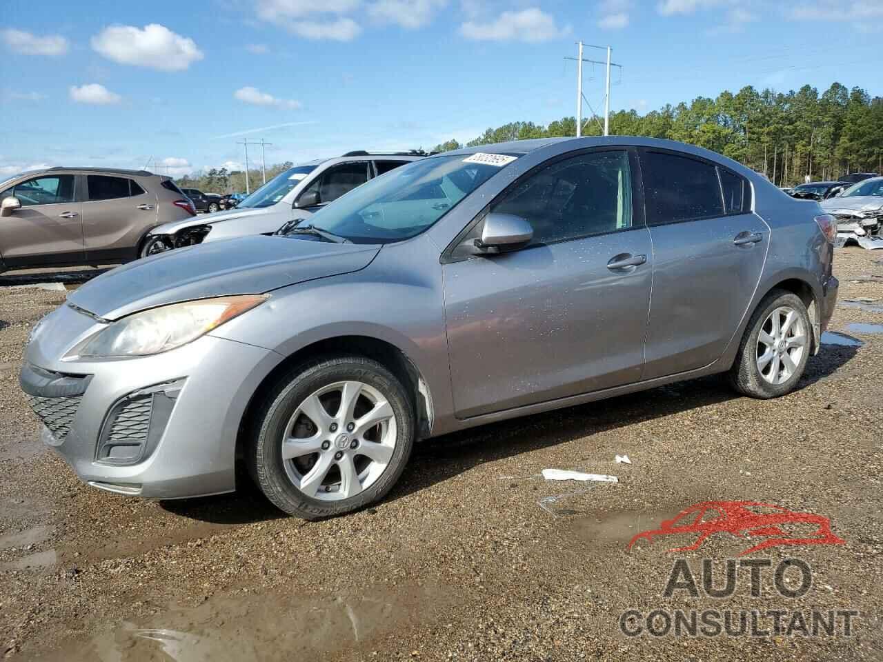 MAZDA 3 2010 - JM1BL1SF6A1345861