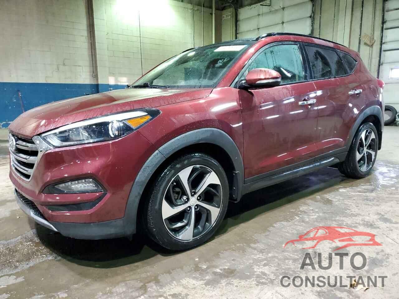HYUNDAI TUCSON 2016 - KM8J33A29GU111318