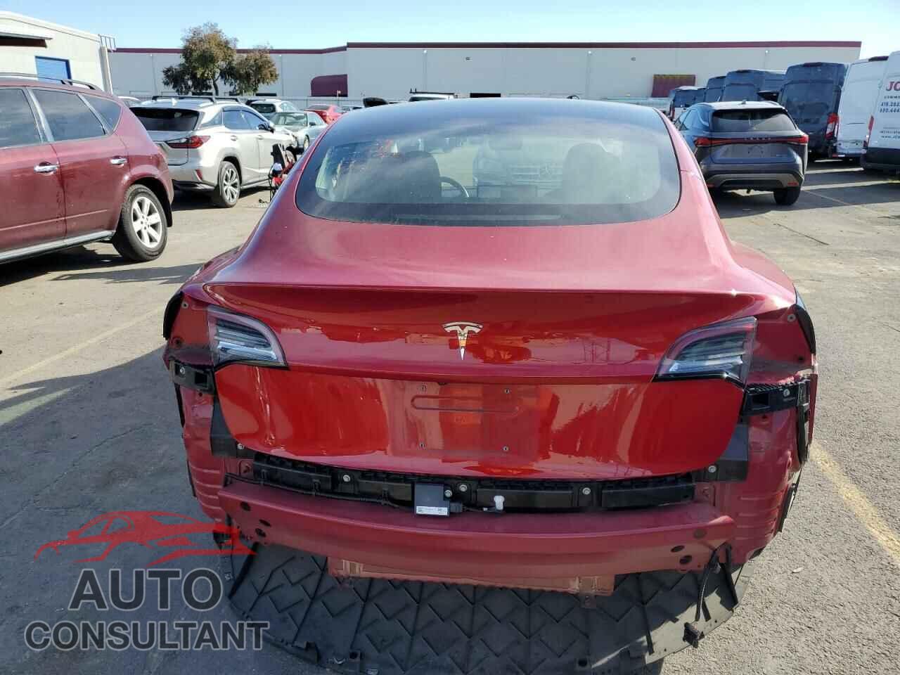 TESLA MODEL 3 2018 - 5YJ3E1EA1JF058496