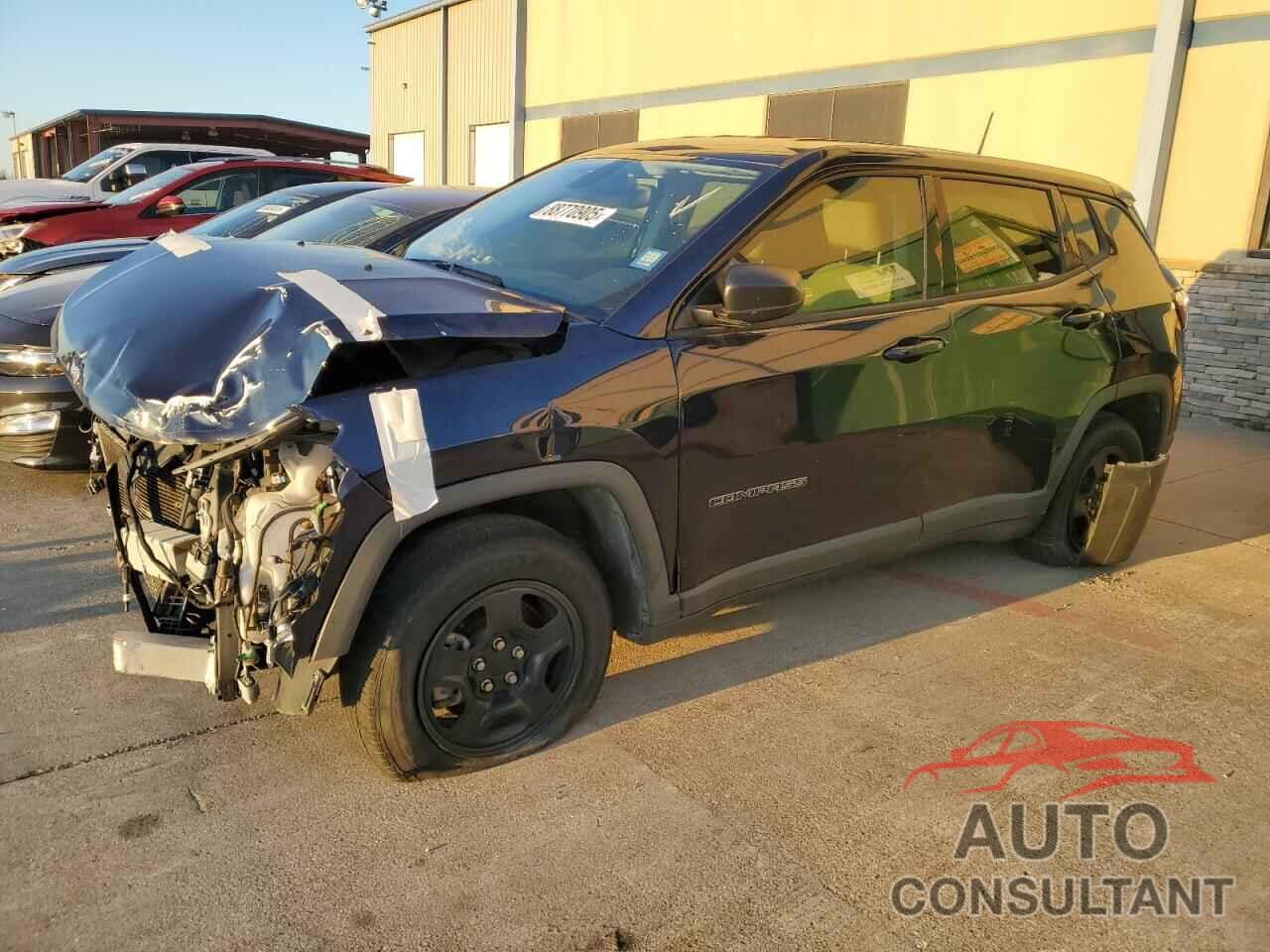 JEEP COMPASS 2018 - 3C4NJCAB5JT255090