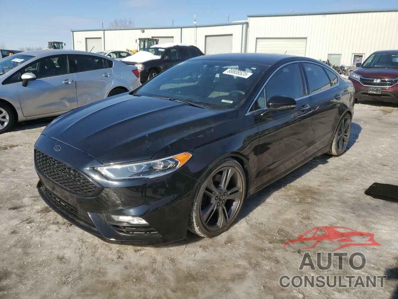 FORD FUSION 2017 - 3FA6P0VP5HR228766