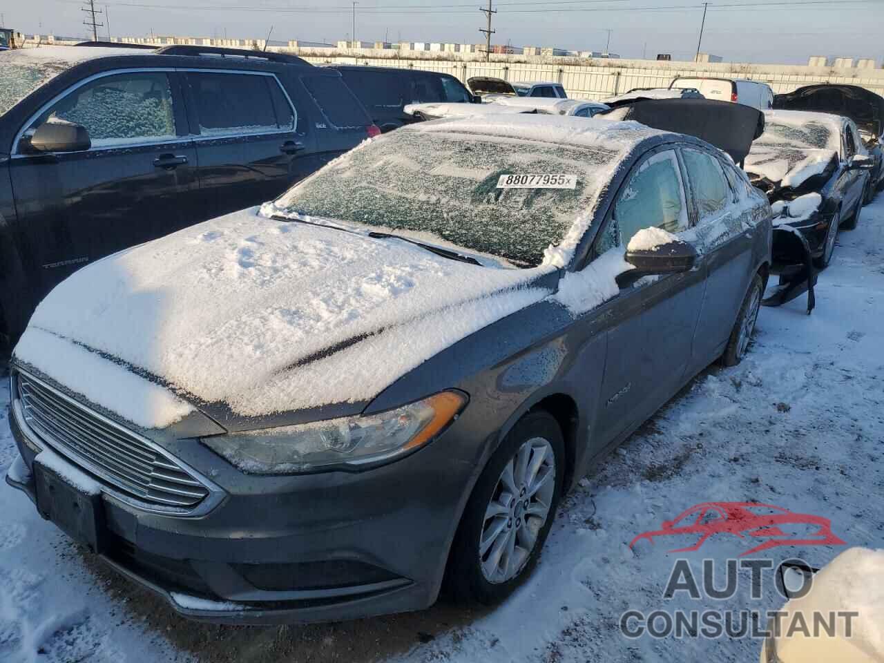 FORD FUSION 2017 - 3FA6P0LU0HR158473