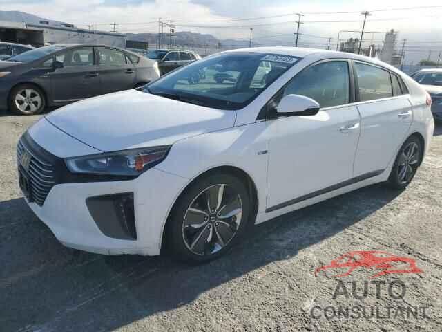 HYUNDAI IONIQ 2018 - KMHC05LC6JU084332