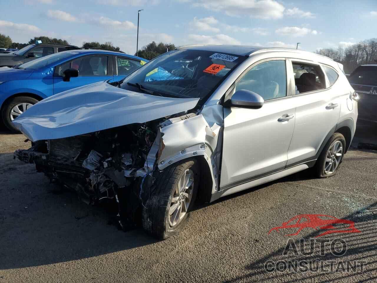 HYUNDAI TUCSON 2018 - KM8J3CA4XJU745987