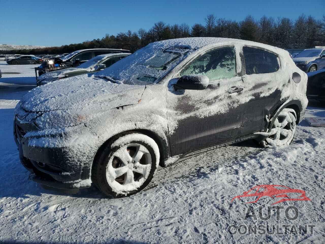 HONDA HR-V 2016 - 3CZRU6H58GM756076