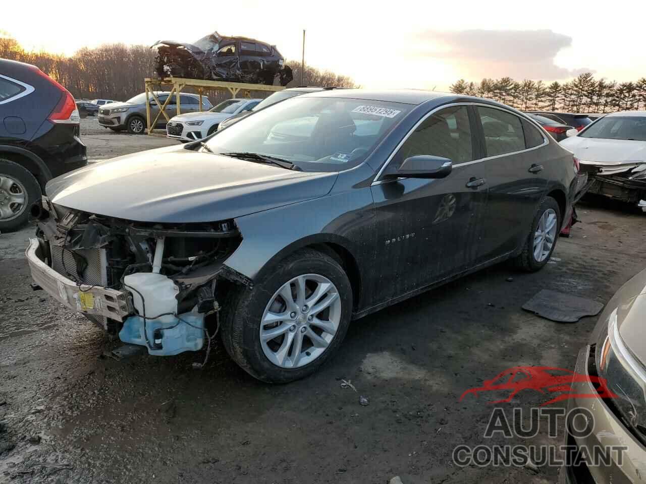 CHEVROLET MALIBU 2016 - 1G1ZE5ST3GF209049