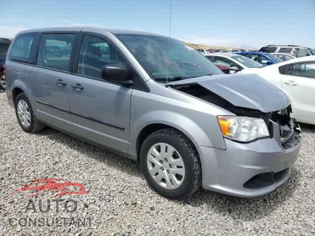 DODGE CARAVAN 2014 - 2C4RDGBG3ER302426