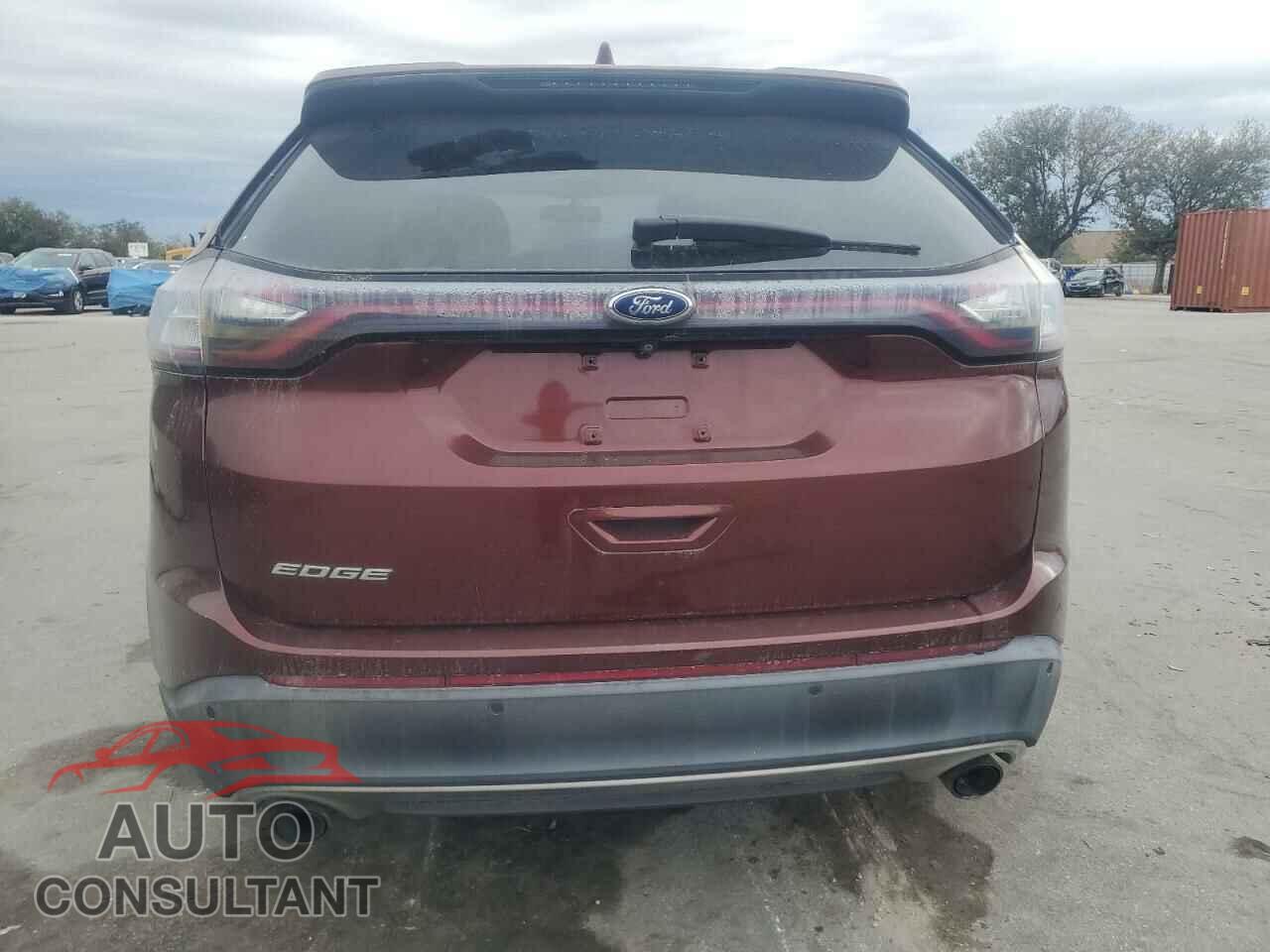 FORD EDGE 2015 - 2FMTK3K96FBB35507