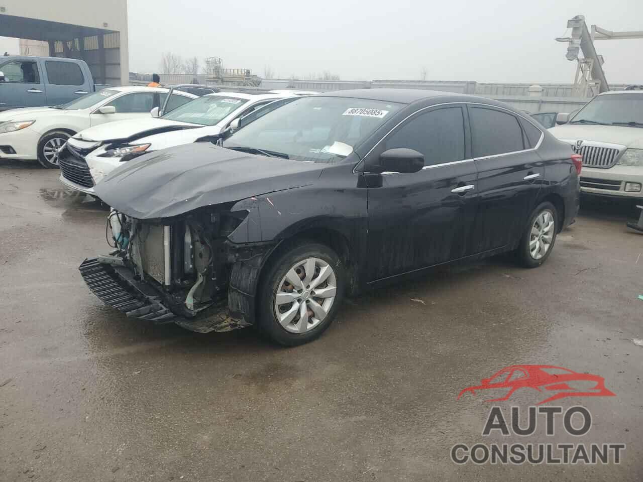 NISSAN SENTRA 2017 - 3N1AB7AP0HY393702