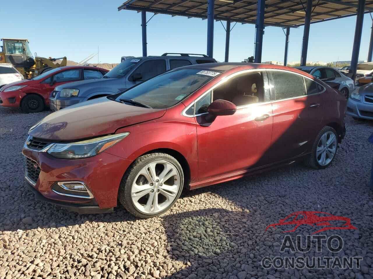 CHEVROLET CRUZE 2016 - 1G1BG5SM2G7306631