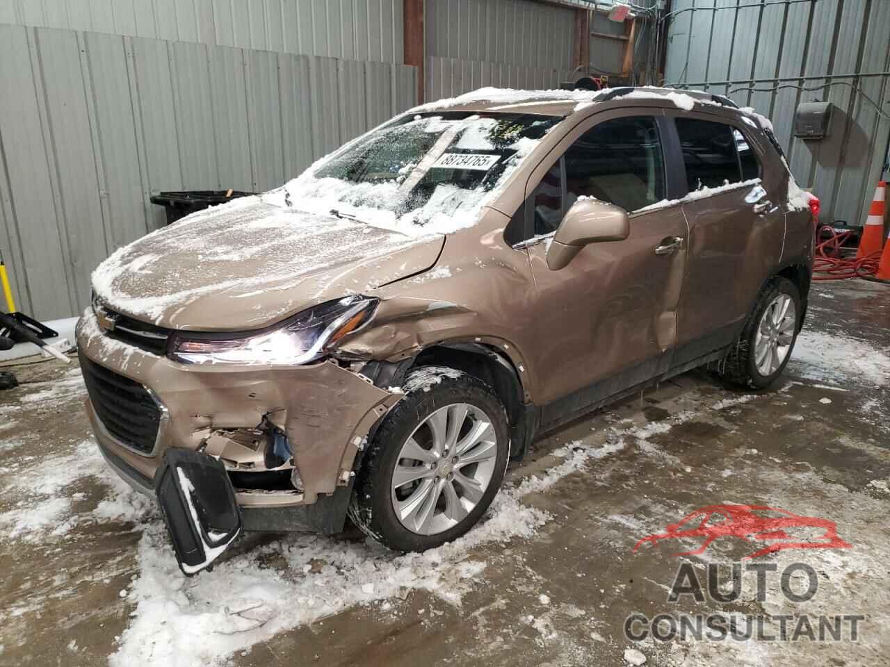 CHEVROLET TRAX 2018 - 3GNCJRSB6JL319816