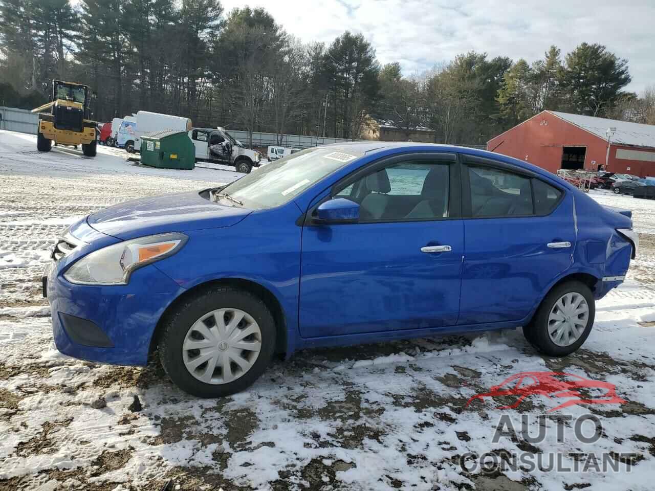 NISSAN VERSA 2016 - 3N1CN7AP6GL899000