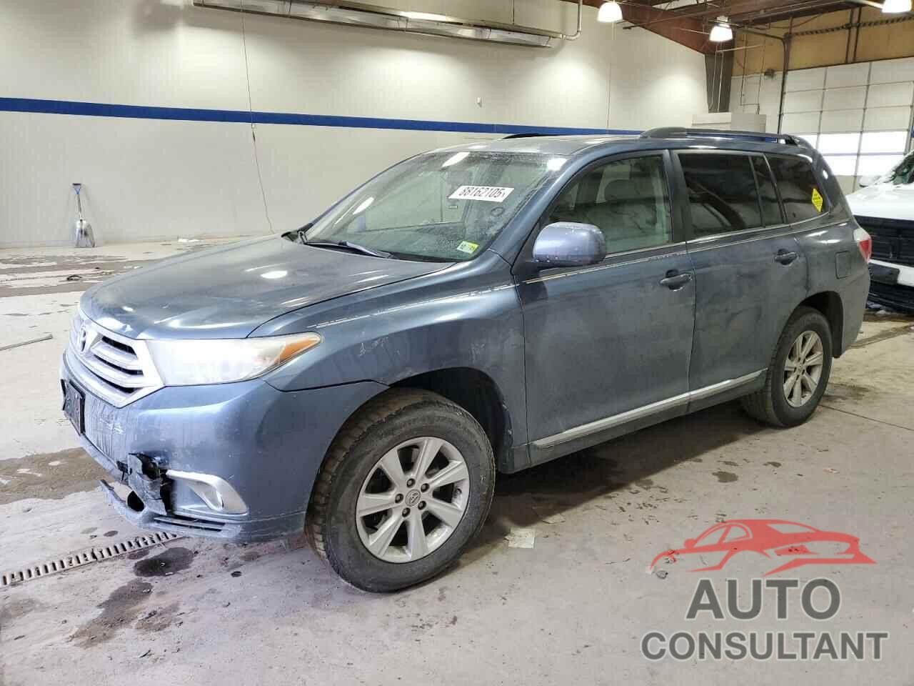 TOYOTA HIGHLANDER 2011 - 5TDZK3EH1BS045935