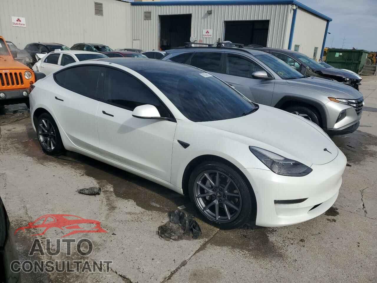 TESLA MODEL 3 2022 - 5YJ3E1EA7NF314128