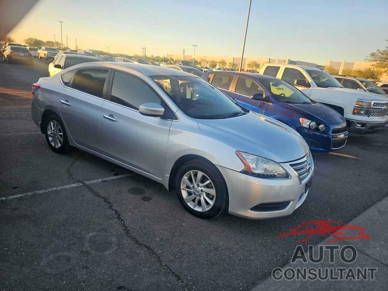 NISSAN SENTRA 2015 - 3N1AB7AP5FY335341