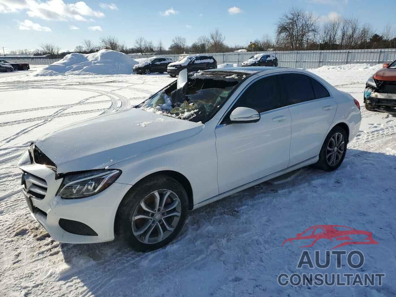 MERCEDES-BENZ C-CLASS 2015 - 55SWF4KB6FU047041