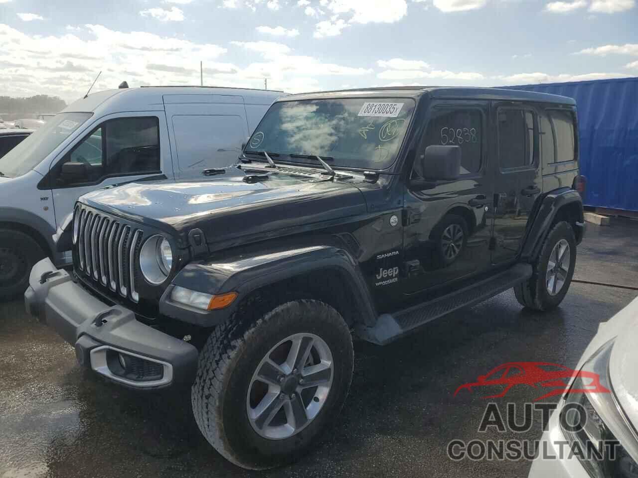 JEEP WRANGLER 2020 - 1C4HJXEGXLW292367