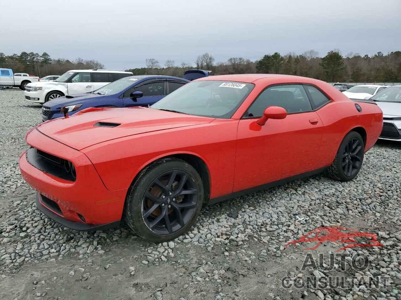 DODGE CHALLENGER 2021 - 2C3CDZAG3MH530941