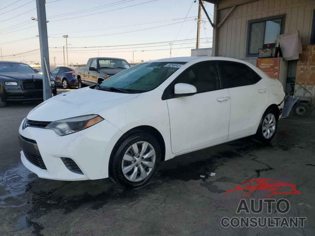 TOYOTA COROLLA 2016 - 5YFBURHE2GP523134