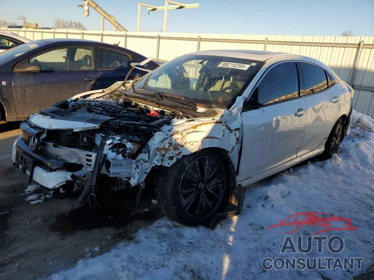 HONDA CIVIC 2017 - SHHFK7H7XHU233281