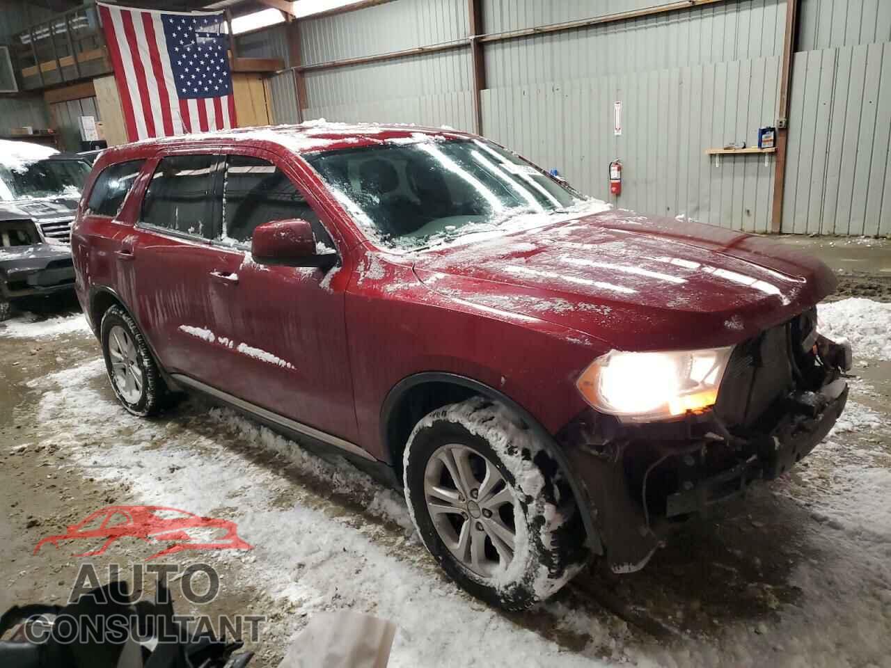 DODGE DURANGO 2013 - 1C4RDJAG0DC683366