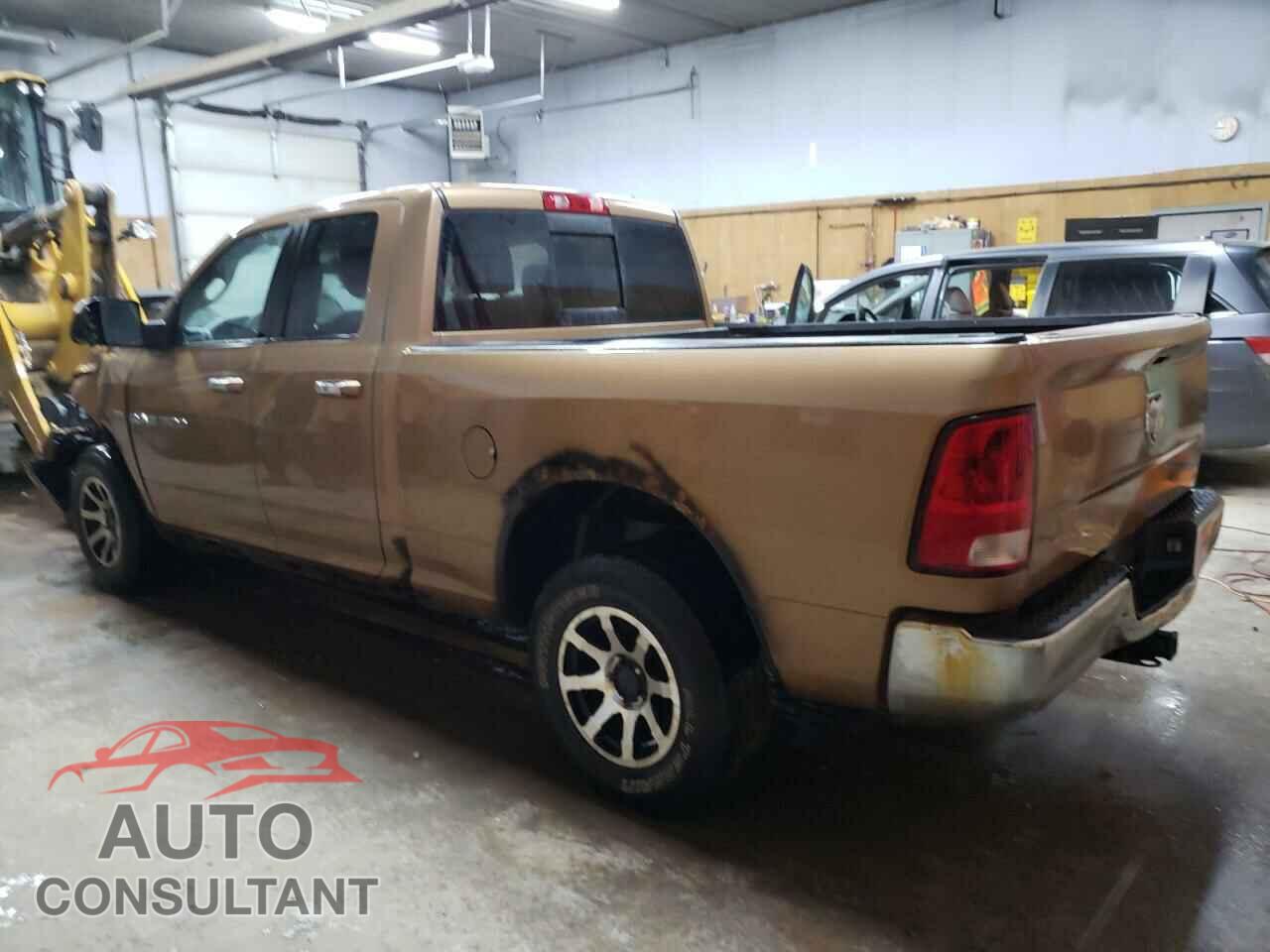 DODGE RAM 1500 2012 - 1C6RD7GT3CS243435