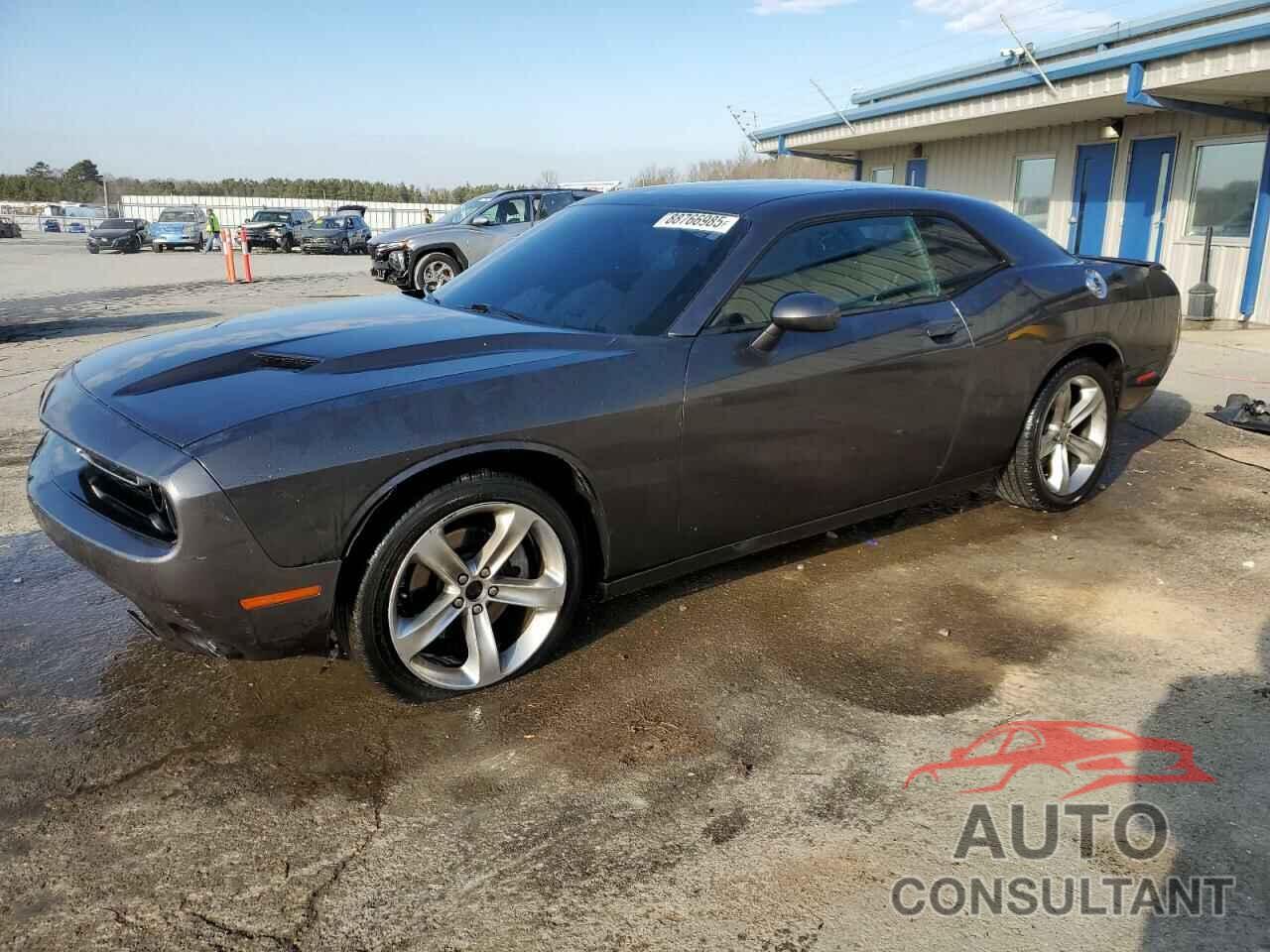 DODGE CHALLENGER 2016 - 2C3CDZBT7GH185476