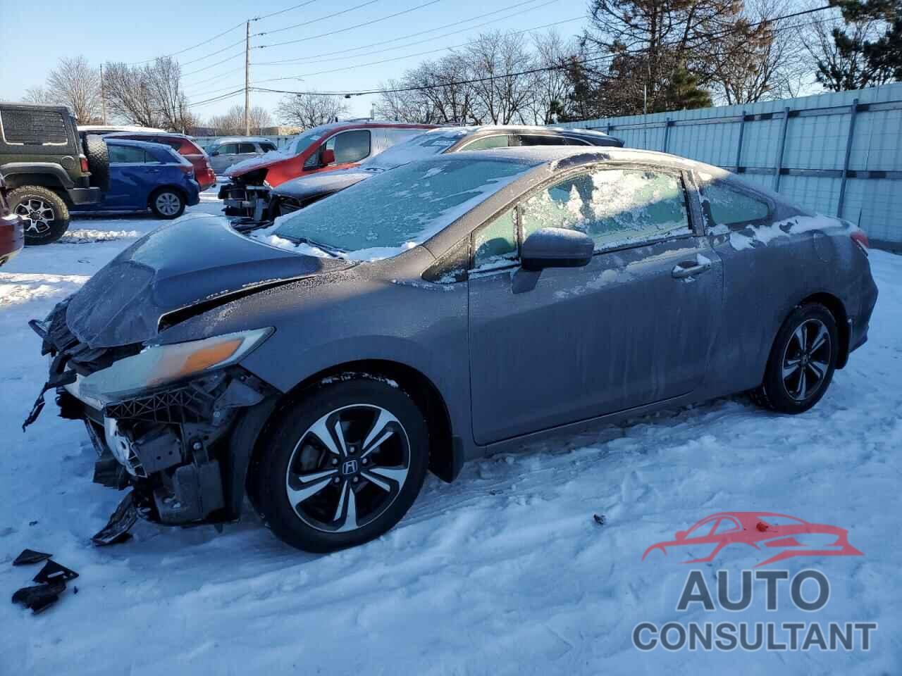 HONDA CIVIC 2015 - 2HGFG3B88FH523279