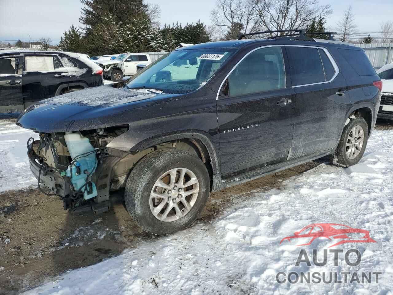 CHEVROLET TRAVERSE 2018 - 1GNERGKW0JJ160520