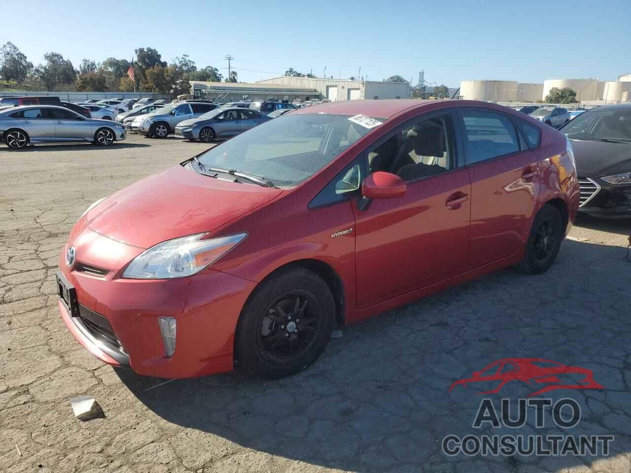 TOYOTA PRIUS 2013 - JTDKN3DU9D0341847