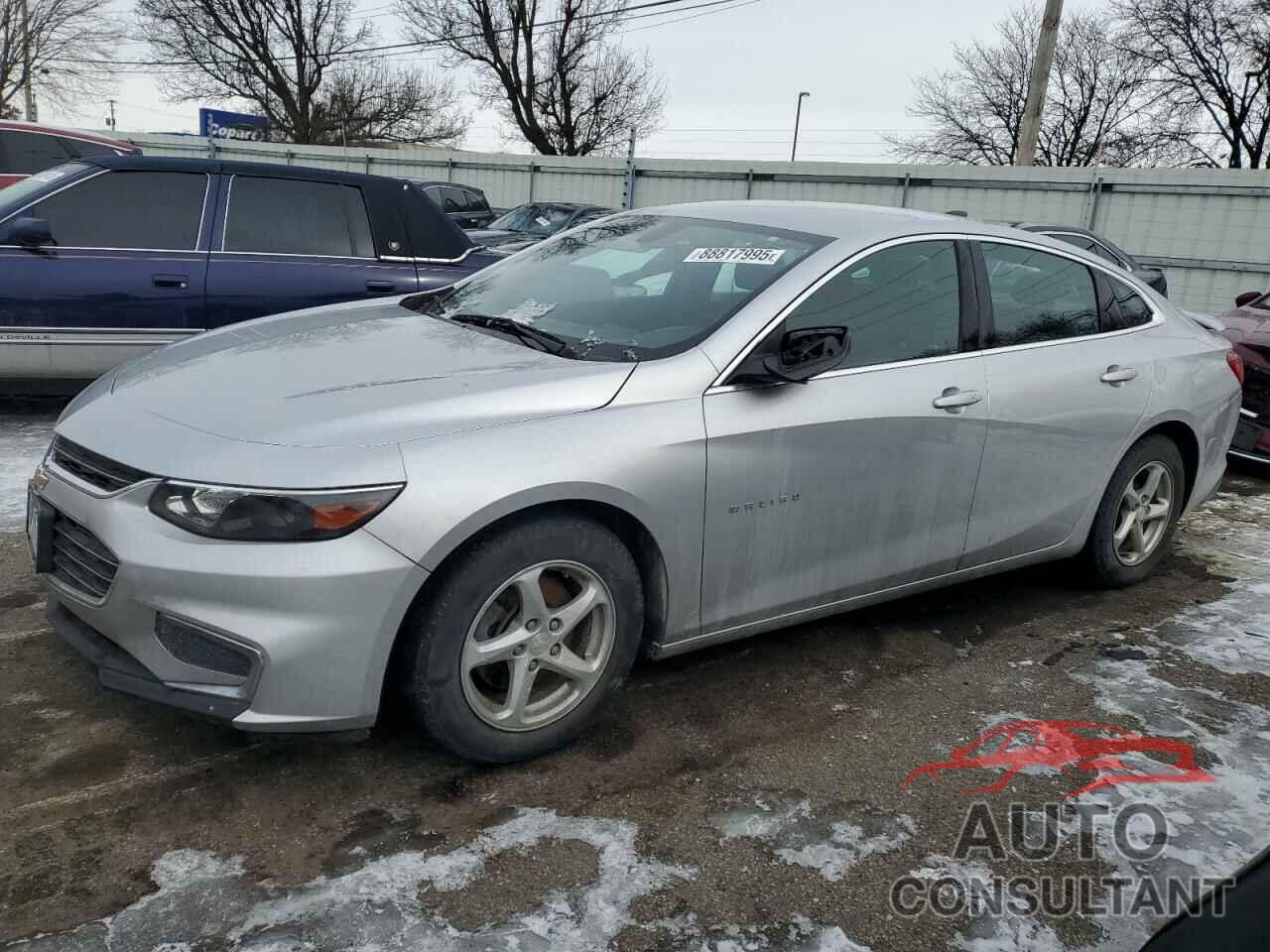 CHEVROLET MALIBU 2017 - 1G1ZB5STXHF137499