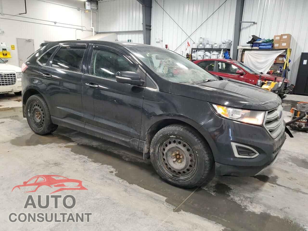FORD EDGE 2015 - 2FMTK4K88FBB53553