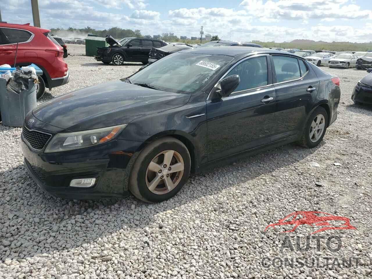 KIA OPTIMA 2015 - 5XXGM4A78FG393937