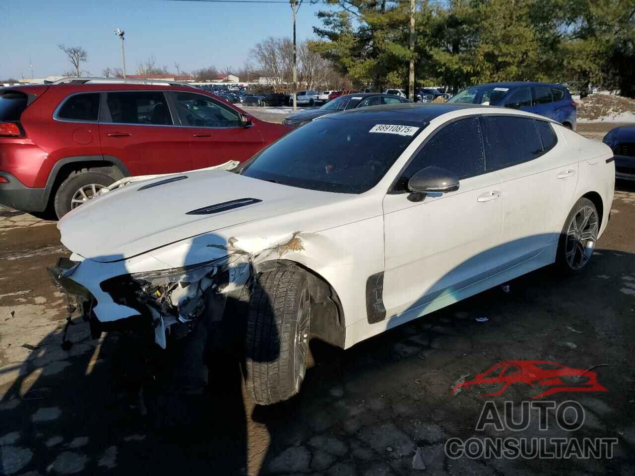 KIA STINGER 2019 - KNAE55LC0K6050386