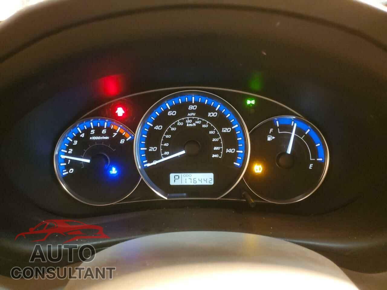 SUBARU FORESTER 2011 - JF2SHBBC3BH755542