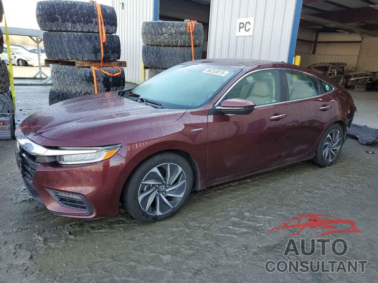 HONDA INSIGHT 2020 - 19XZE4F92LE007789