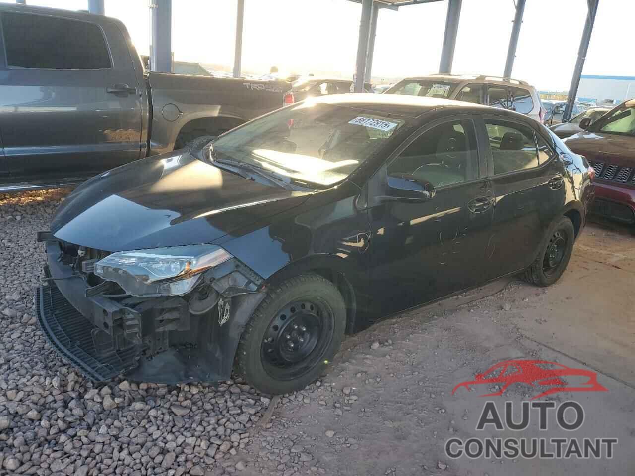 TOYOTA COROLLA 2019 - 2T1BURHE2KC183833